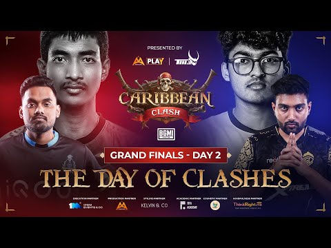 Caribbean Clash | Grand Finals D2 | BGMI | Ft. iQOO SouL, Godlike, Likitha Esports