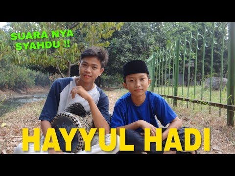 BIKIN HATI ADEM || HAYYUL HADI DARBUKA COVER MERDU