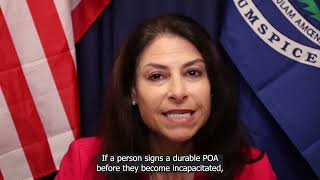AG Nessel Informs Residents of Michigan's New Uniform POA Act