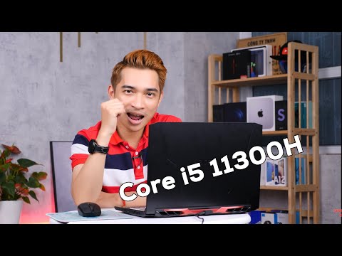 (VIETNAMESE) Acer Nitro 5 Intel 11th I5 11300H - Mình hơi bất ngờ nhẹ về mặt hiệu năng CPU!