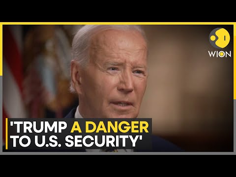 US elections 2024: Biden fires fresh salvo against Trump, calls Trump a danger to US security | WION