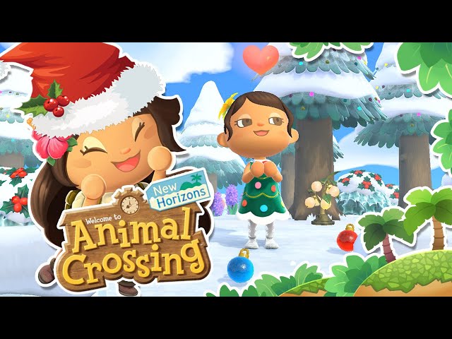 Our FESTIVE WINTER Dreams Are Coming True!! ? Animal Crossing: Wildberry Archipelago • #37