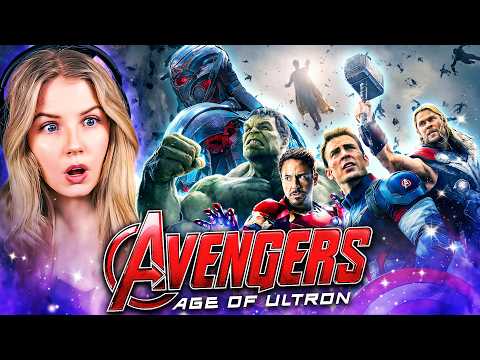 I watched AVENGERS: AGE OF ULTRON | First Time Reaction*