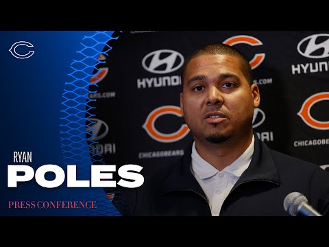 Ryan Poles on opportunity to 'do something special' | Chicago Bears video clip