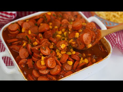MOLHO DE CACHORRO QUENTE FÁCIL E DELICIOSO | MOLHO DE SALSICHA