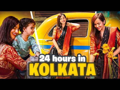 24 HOURS in Kolkata 😍