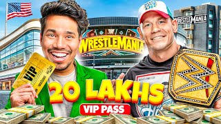 I Went to LAS VEGAS For WWE WRESTLEMANIA 🇺🇸