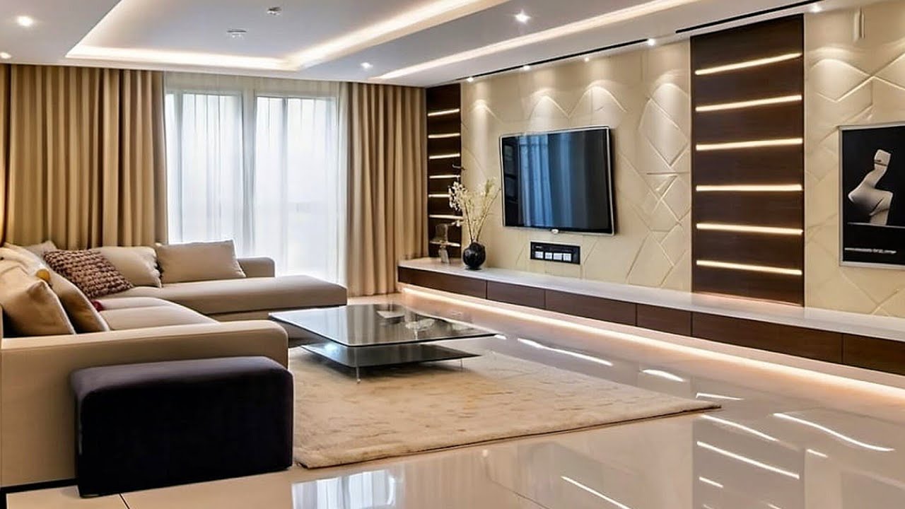 Top 300 Modern Living Room Designs 2024 Home Interior Design Ideas| Living Room Wall Cladding Ideas