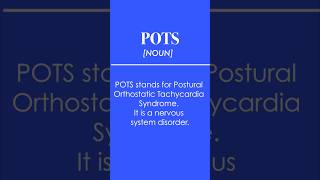 What is POTS?