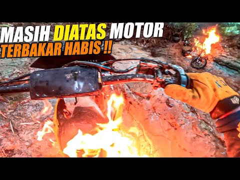 INALILLAHI !! Motor & Baju Habis Dilalap Api 🔥 (Hiu Selatan Graham Javis Ep.3)