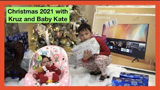 Opening Presents Christmas 2021