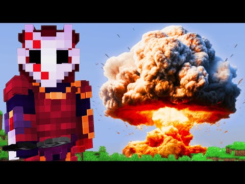 I Became the Most Explosive Minecraft Player