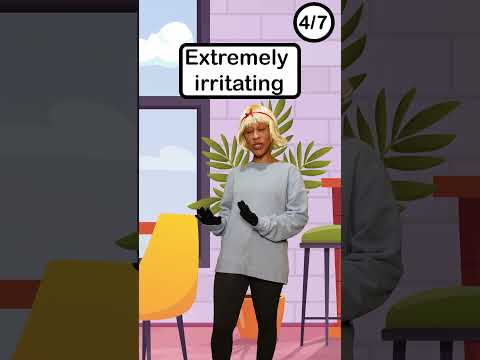 Interactive English Quiz Story: Manners Vocabulary
