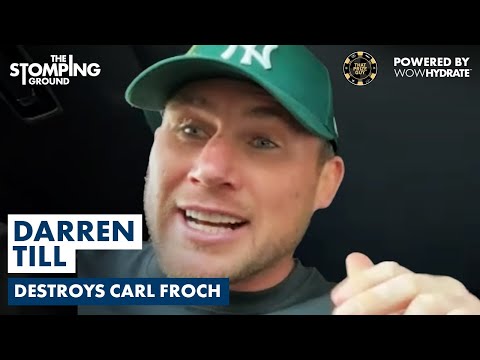 “EDDIE HEARN & CARL FROCH S*CK EACH OTHER OFF!” – Darren Till ERUPTS! On Hearn, Froch & Andrew Tate