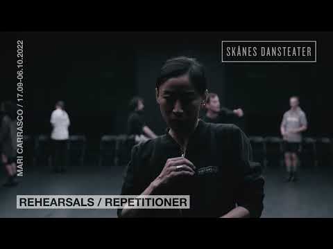 Remind Me I'm Not Dead, repetitioner / rehearsals - Skånes Dansteater - Mari Carrasco