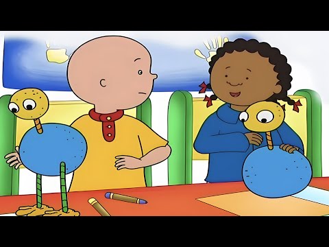 Clementine Beni Kopyalıyor | Caillou Klasikleri | Caillou Türkçe - WildBrain