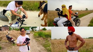 ਲਉ ਜੀ ਆਪਣਾ ਪਹਿਲਾ vlog ਬਹੁਤ ਸਮੇਂ ਬਾਆਦ 