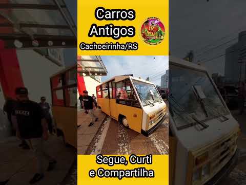 EP80 - Evento de Carros Antigos na cidade de Cachoeirinha/RS #shorts