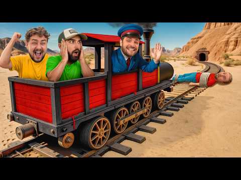 ON A CONSTRUIT UN VRAI TRAIN DIY ! (y’a même un wagon bar)