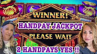 💰💵 WOW TWO HANDPAYS AT GILA RIVER CASINO IN ARIZONA 💵💰#slots #casino #jackpot