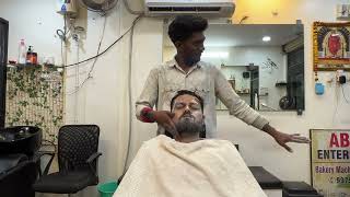 INTENSE ASMR Face Massage by Lalit Barber | Sleep Triggers & Deep Relaxation | ASMRStreets.#asmr