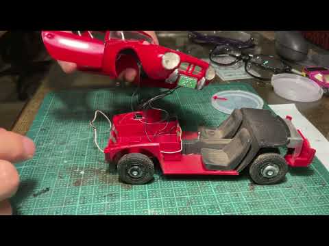 今日の工作　トヨタS800  分解