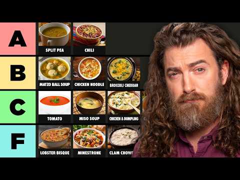 We Rank Every Kind Of Soup