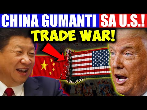 China Gumanti Na Laban Sa Trade War Ng U.S.!