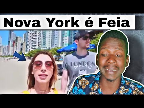 Gringos ficam Chocados ao descobrir no Brasil cidade melhor que Nova York e Dubai