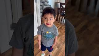 Big sister solves baby brother’s problem 😱🤣👶🏻❤️