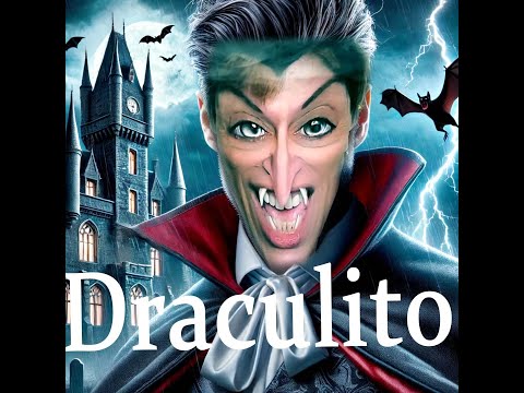 EL CONDE DRACULITO EN EL MES DE OCTUBRE🧛‍♀️HALLOWEEN🧛‍♀️