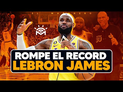 Lebron James Rome Record Histórico y La Serie del Caribe