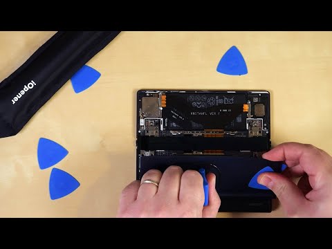 (ENGLISH) Huawei Mate Xs Teardown: The Most Durable Foldable Yet?