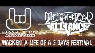 Wacken; A Life Of A 3 Days Festival (Official Teaser)  Clips #1