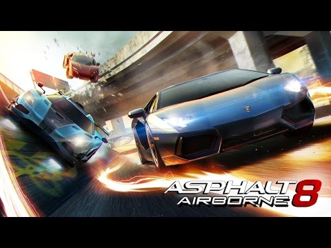 asphalt 8 airborne video