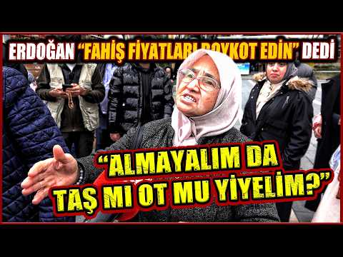 "İKİ AYYAŞIN KURDUĞU ÜLKEYİ AYRAN İÇEREK SATTILAR" ERDOĞAN'IN BOYKOT ÇAĞRISINA AKP'LİLER DE TEPKİLİ