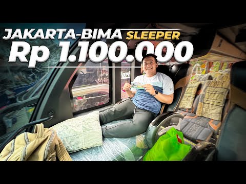 Free 6x Servis Makan Naik Sleeper Tiara Mas Jakarta - Bima #2 