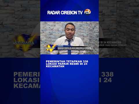 Pemerintah Tetapkan 338 Lokasi Parkir Resmi di 24 Kecamatan