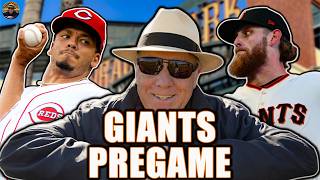 San Francisco Giants vs Cincinnati Reds Pregame