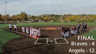 ANGELS VS. BRAVES | CHAMPIONSHIP GAME | PINTO | CHINO HILLS PONY