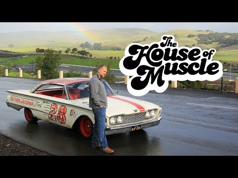 Retro NASCAR-Inspired 1960 Ford Starliner - The House Of Muscle Ep. 6