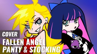 'FALLEN ANGEL' Panty & Stocking with Garterbelt ED 1 | Cover en Español