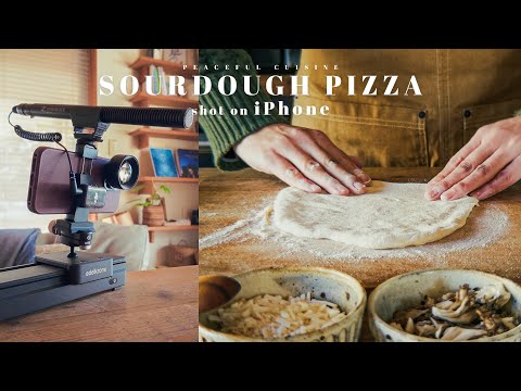 Sourdough Pizza // shot on iPhone