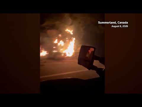 ブリティッシュコロンビア州が非常事態宣言、2万人が山火事から避難