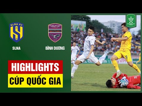 Highlights: SLNA - Bình Dương | Siêu kịch những phút cuối trận, vỡ òa với "người hùng" xứ Nghệ thumbnail