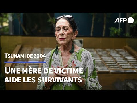 Thaïlande: après le tsunami, 20 ans pour reconstruire une école et sa vie | AFP