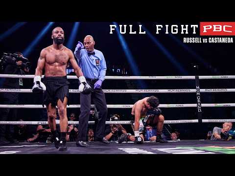 Russell Jr vs Castaneda FULL FIGHT: July 19, 2025 | PBC on Prime Video