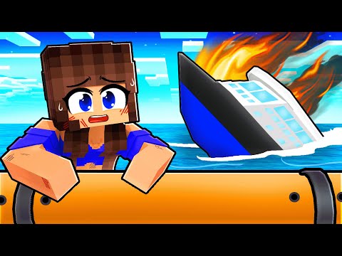 Miika SOBREVIVEU a um ACIDENTE de NAVIO no Minecraft ◂Miika▸