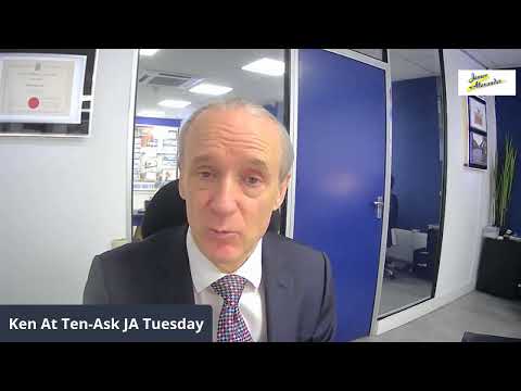 Ken At Ten: It's Ask JA Tuesday :  What Next For The Property Market photo
