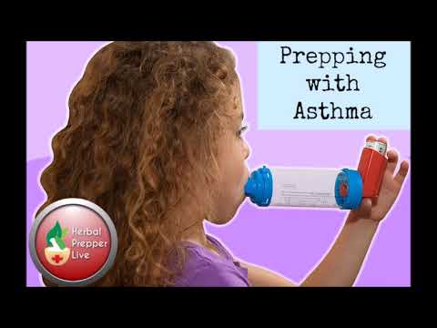 Prepping with Asthma- aired live 1-7-18